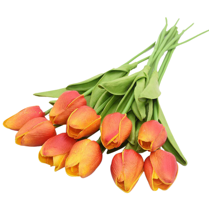 Artificial Tulip Flower (10 Pcs)