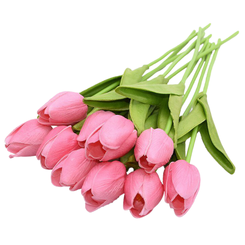 Artificial Tulip Flower (10 Pcs)
