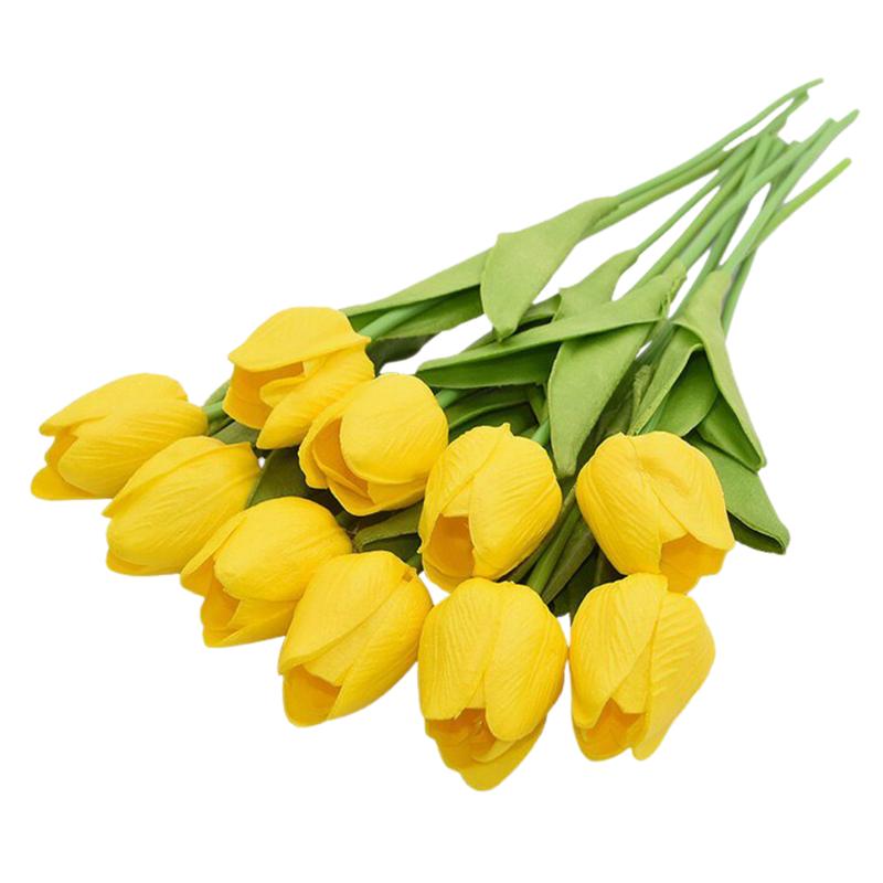 Artificial Tulip Flower (10 Pcs)