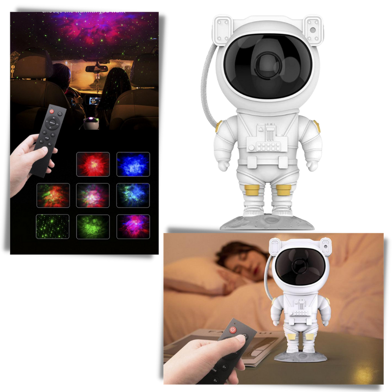 Astronaut Projector Night Lamp