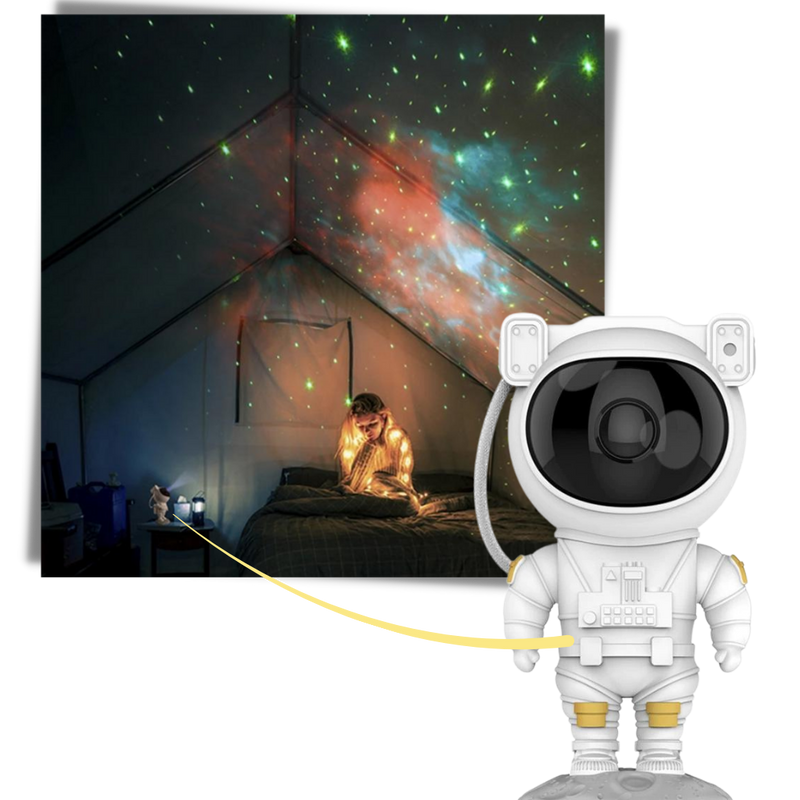 Astronaut Projector Night Lamp