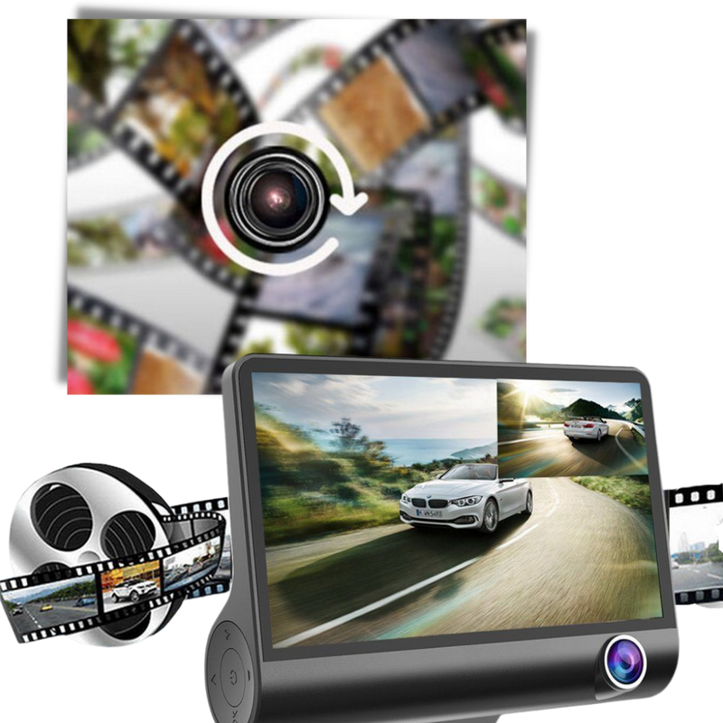 Full HD car DVR Dashcam camera