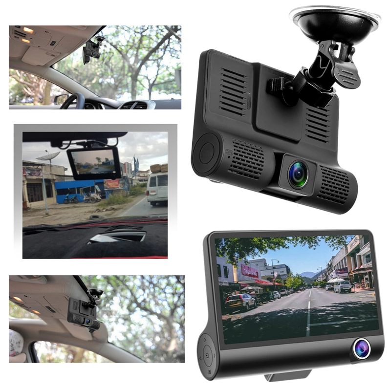 Full HD car DVR Dashcam camera