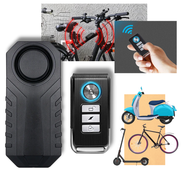 Electric Bicycle Alarm System
