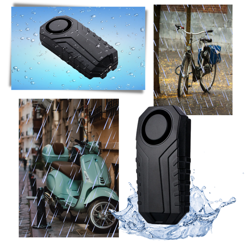 Electric Bicycle Alarm System