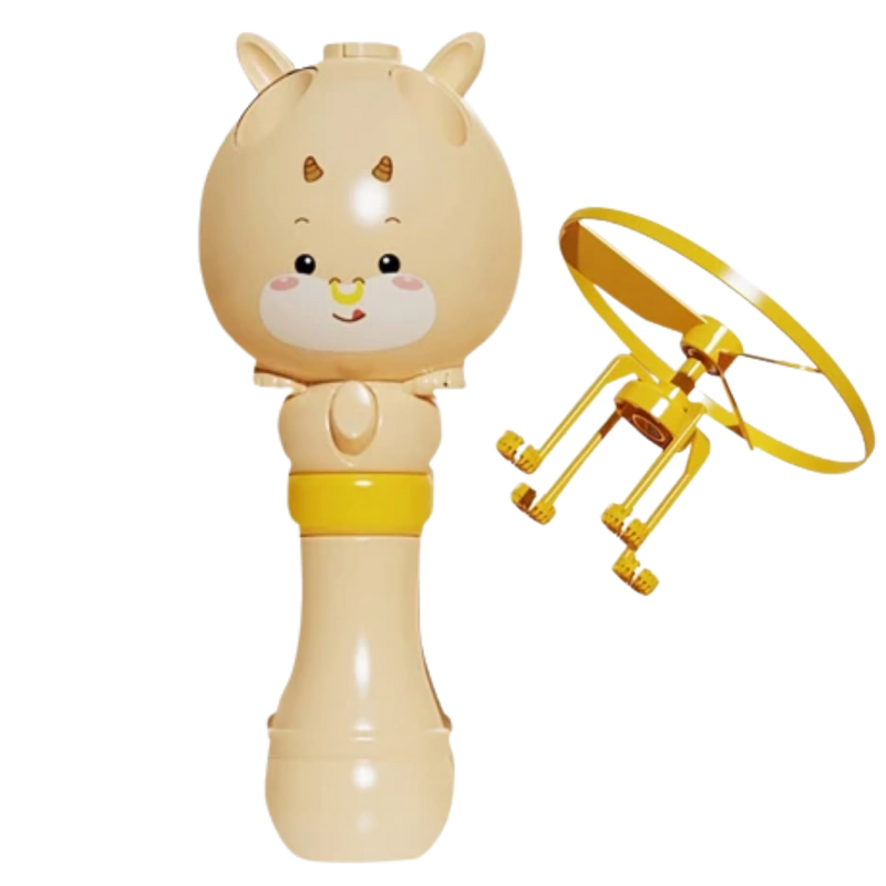 2-in-1 Toy Bubble Machine