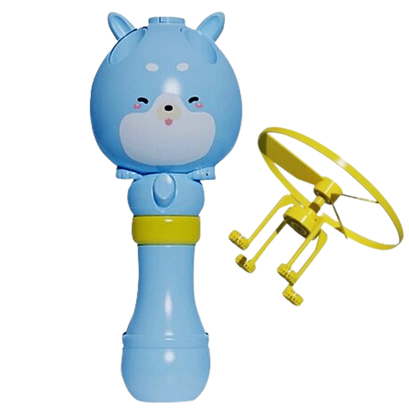2-in-1 Toy Bubble Machine