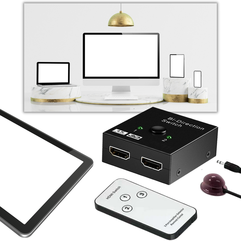 Bi-directional HDMI Splitter 4K