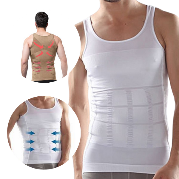 Slimming Body Shaper Undershirt