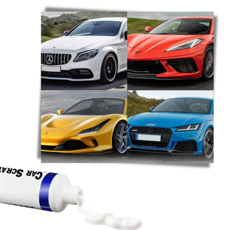 Car Scratch Repair Kit