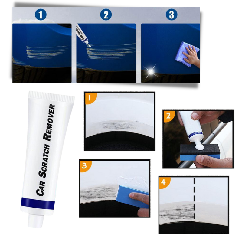 Car Scratch Repair Kit