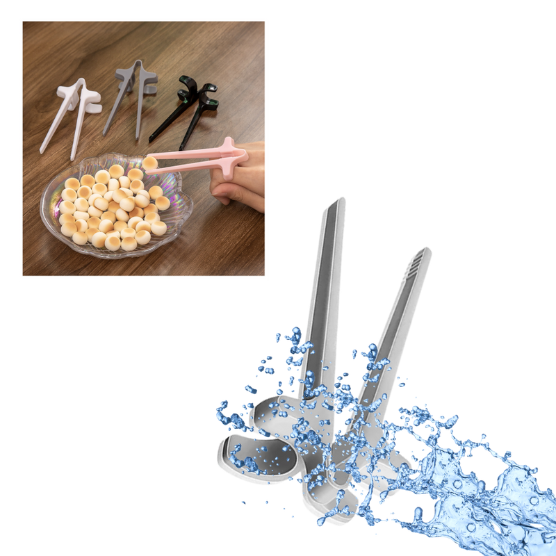 Ergonomic Finger Chopsticks