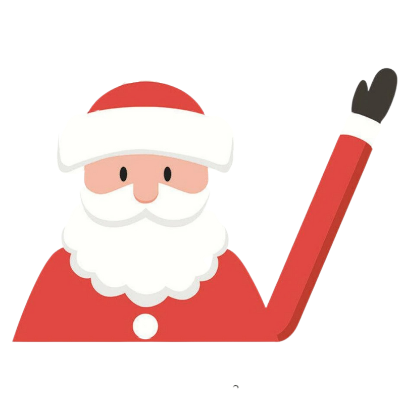 Christmas Windscreen Wiper Sticker