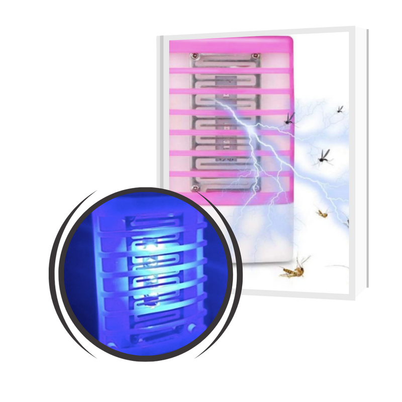Plug in mosquito zapper