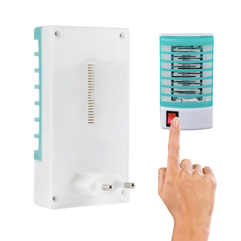 Plug in mosquito zapper