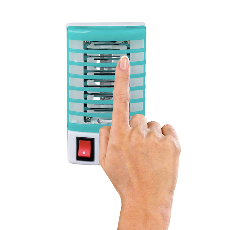 Plug in mosquito zapper