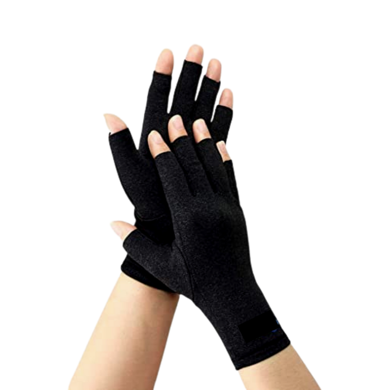 Compression joint pain relief gloves