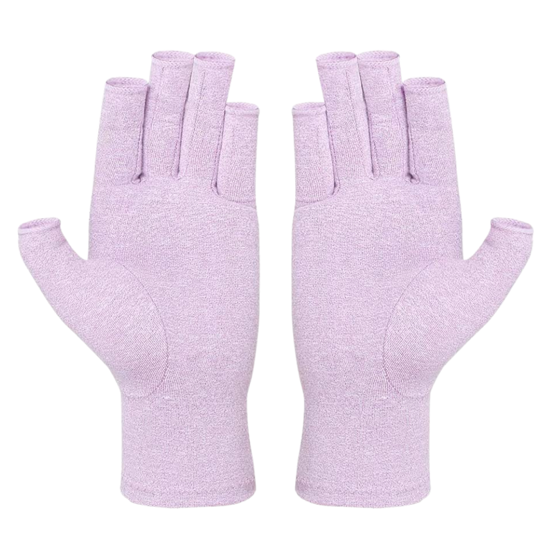 Compression joint pain relief gloves