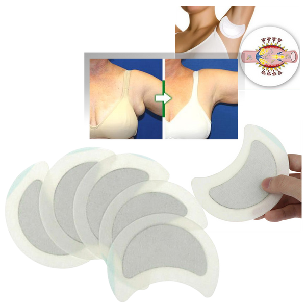 5 x Anti-Sweat Herbal Lymph Patches