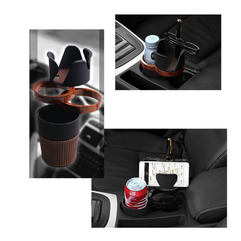 Multi-Functional Cup Holder Adapter