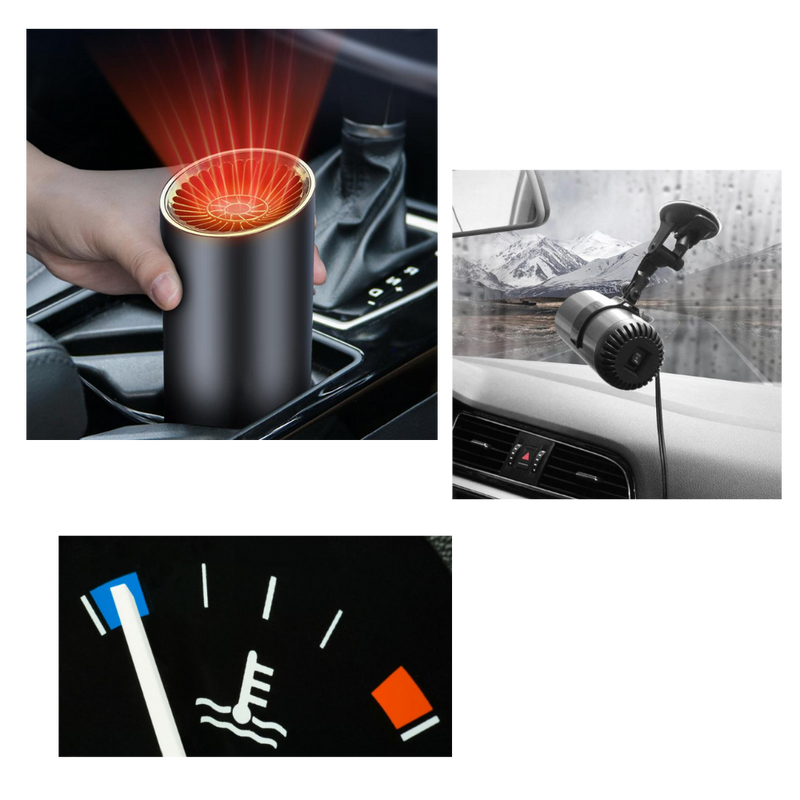 Warm Air Blower Cup for Car
