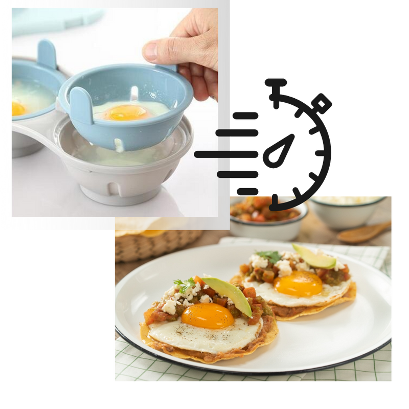 Egg Steamer Box