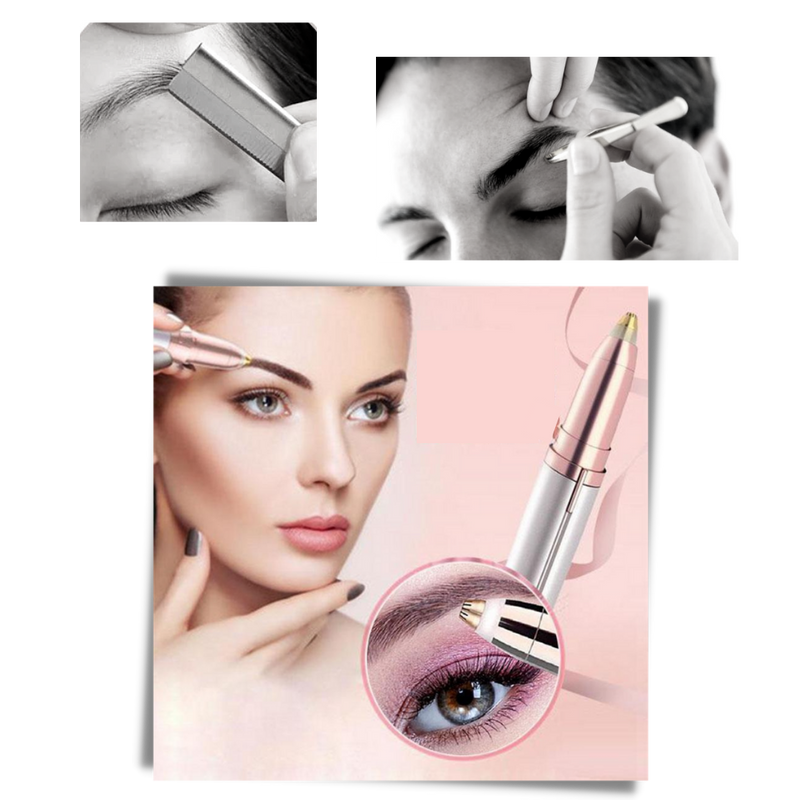 Electric Precision Eyebrow Trimmer