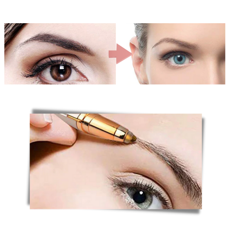 Electric Precision Eyebrow Trimmer
