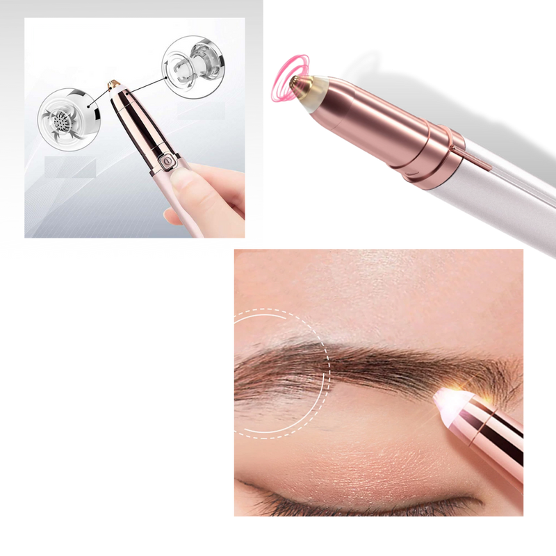 Electric Precision Eyebrow Trimmer
