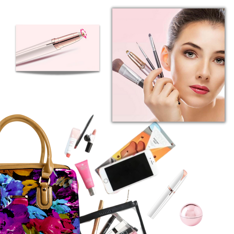 Electric Precision Eyebrow Trimmer