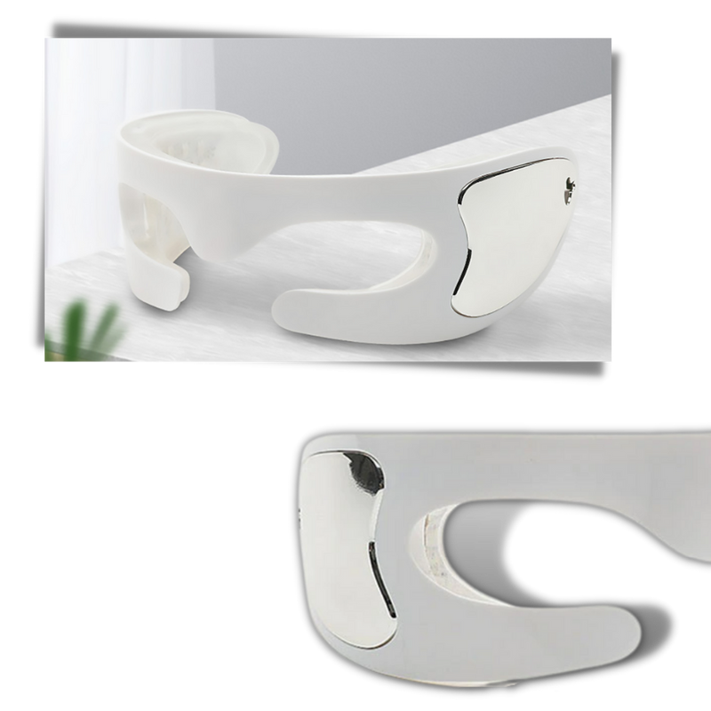 LED Wrinkle Remover Massaging Eye Mask