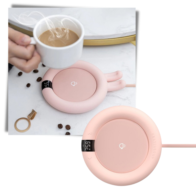 Electric Heating Cup Coaster Pad