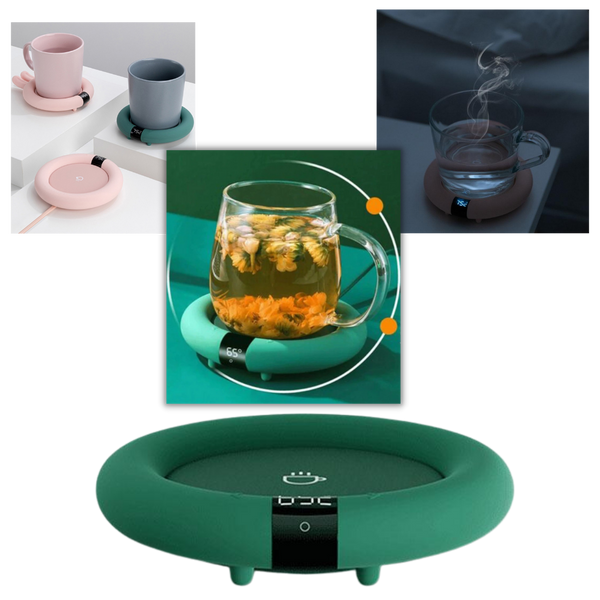 Electric Heating Cup Coaster Pad
