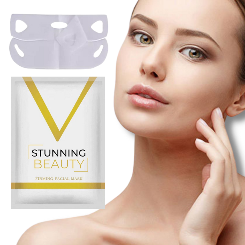 Face lifting and slimming mask