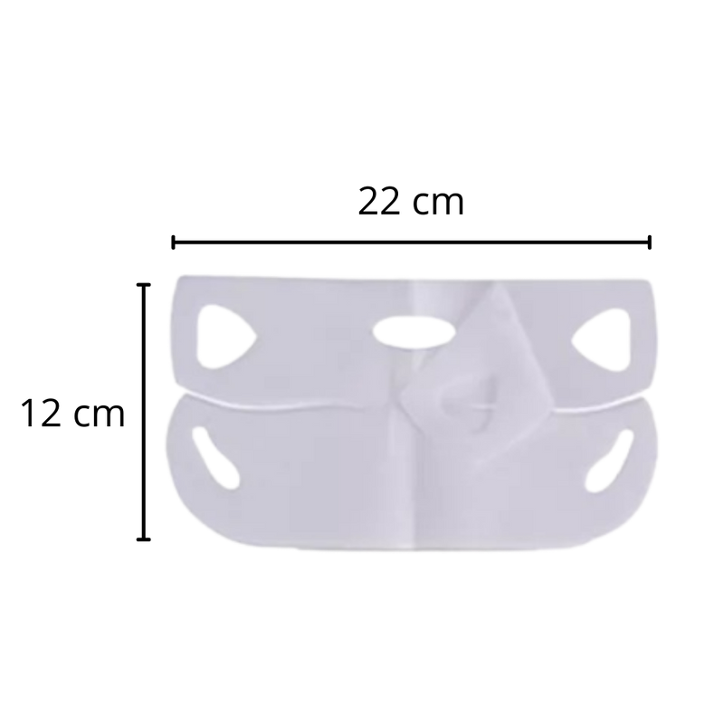 Face lifting and slimming mask