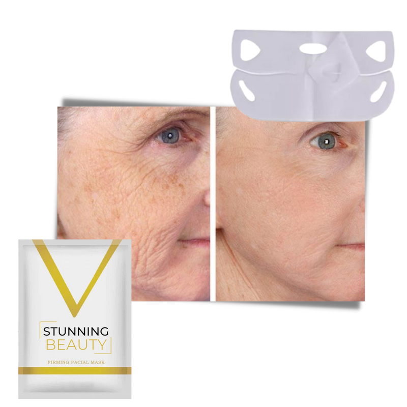 Face lifting and slimming mask