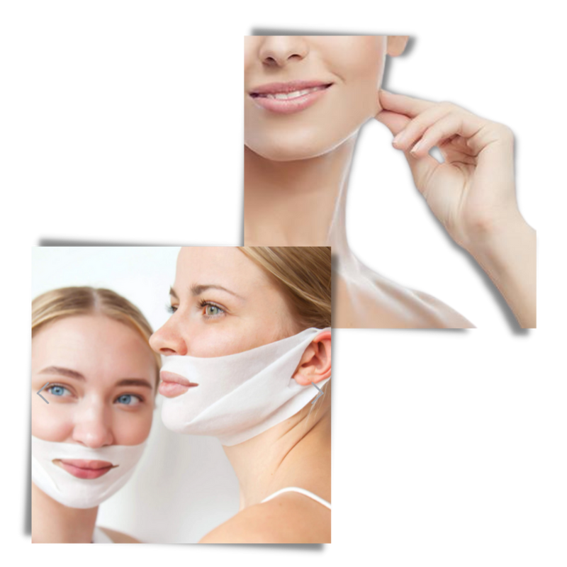 Face lifting and slimming mask
