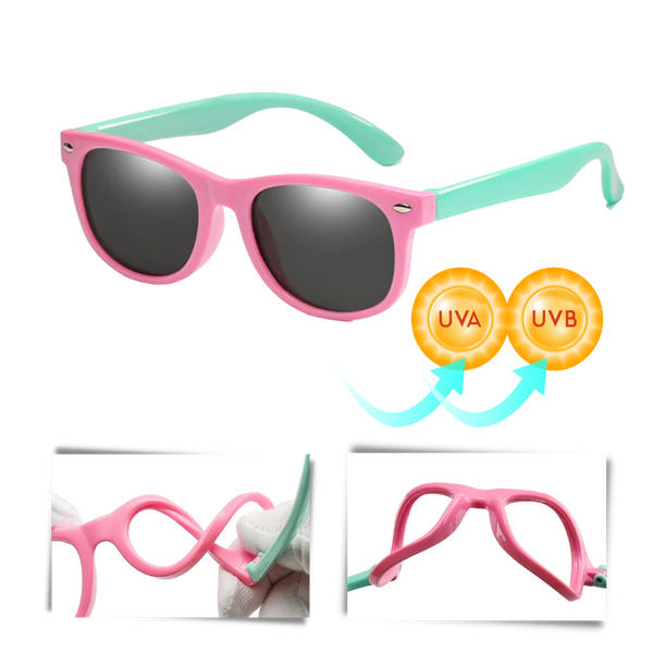 Flexible Polarized Kids Sunglasses