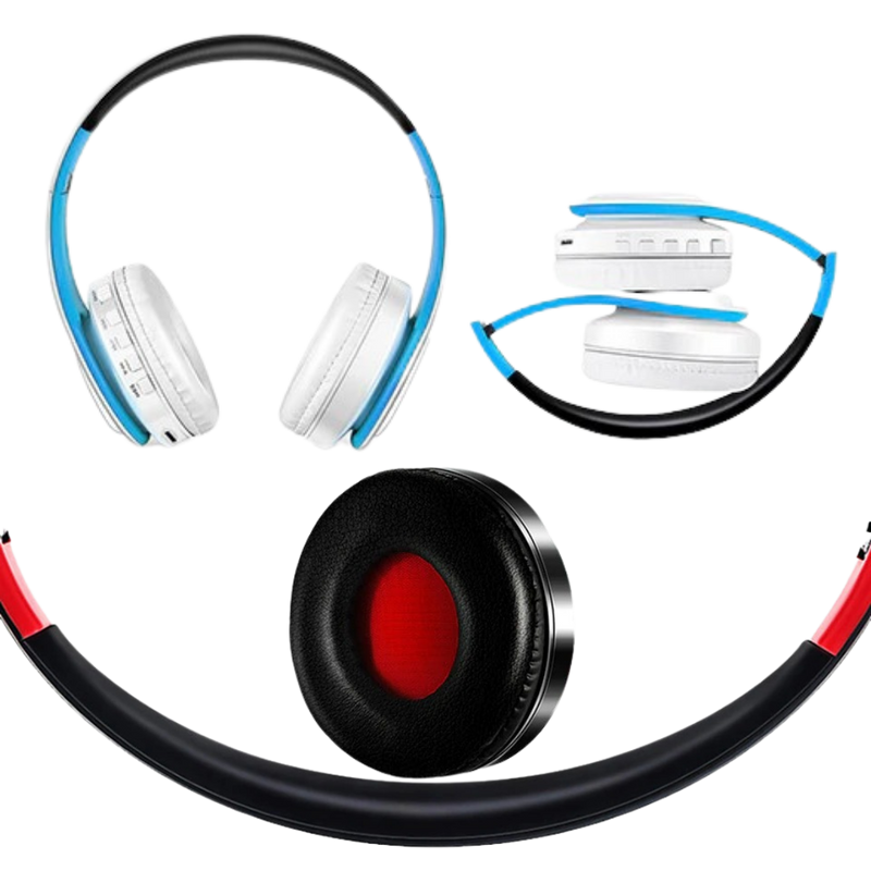 Foldable bluetooth headphones