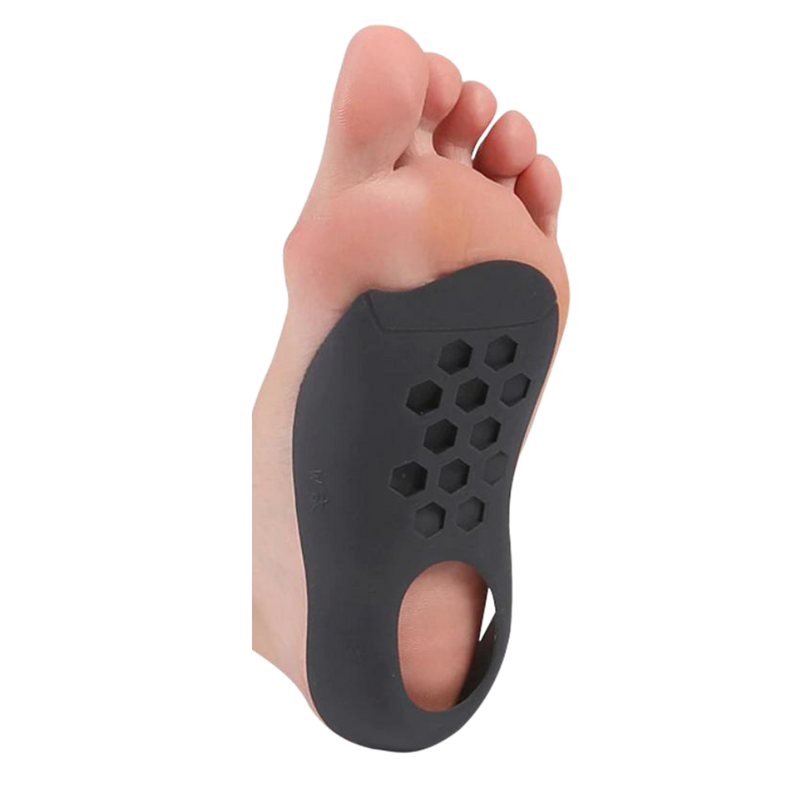 Orthopedic insoles for flat feet