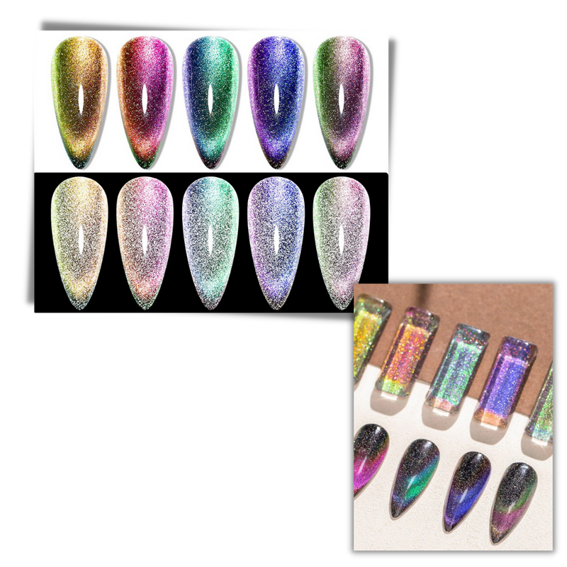 Galaxy Light Shifting Nail Polish Kit