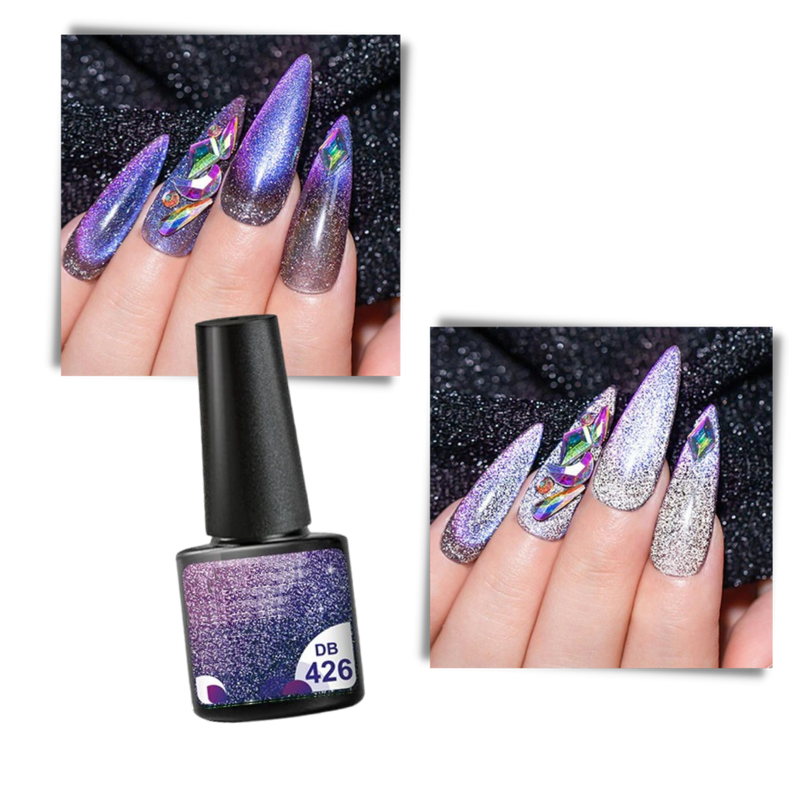 Galaxy Light Shifting Nail Polish Kit