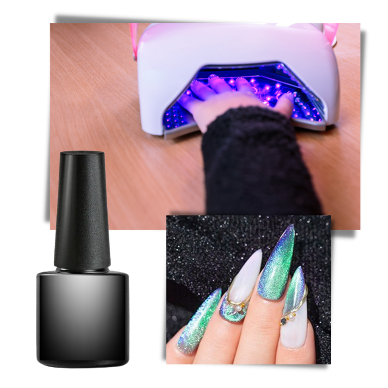 Galaxy Light Shifting Nail Polish Kit