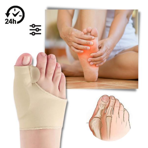 Gel bunion corrector