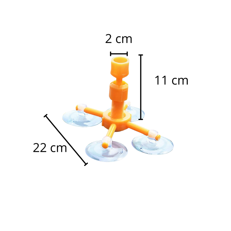 Cracked Glass Repair Fluid Kit