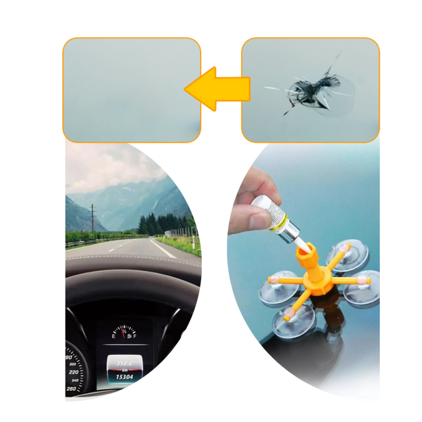 Windshield Glass Repair Kit