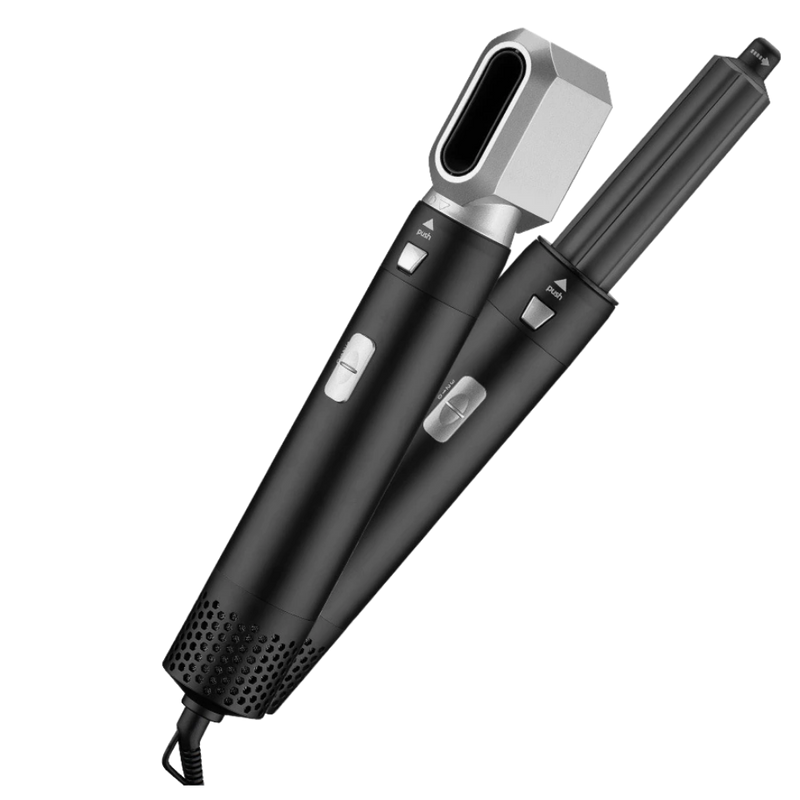 Hair Straightener 5-in-1 Set