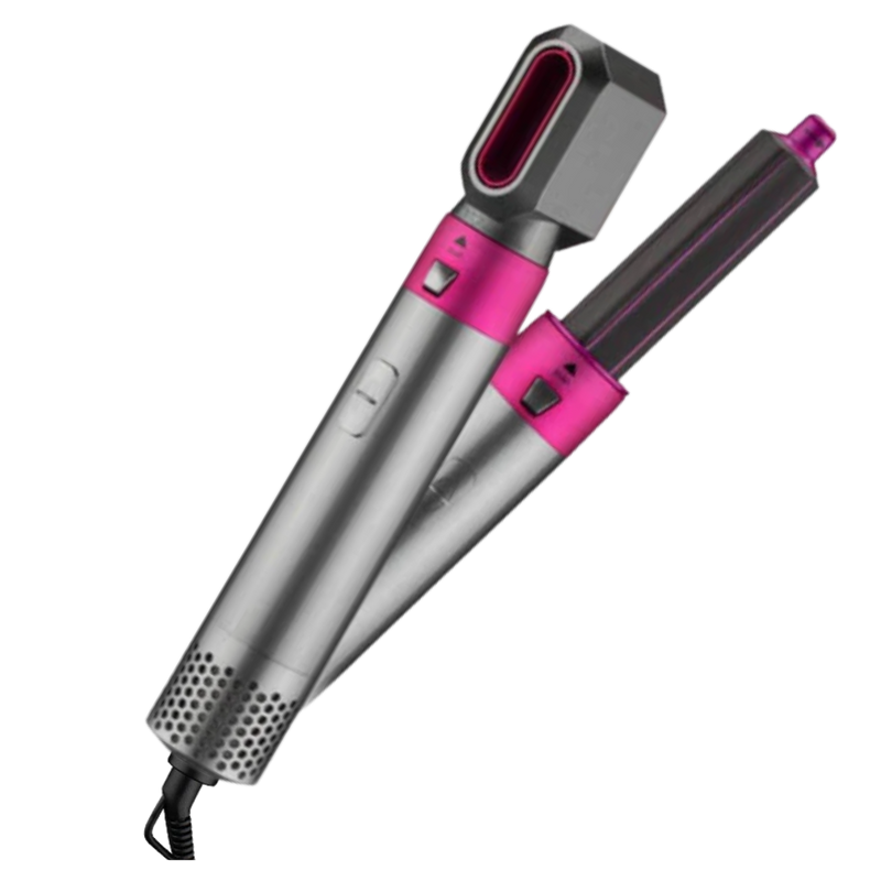 Hair Straightener 5-in-1 Set
