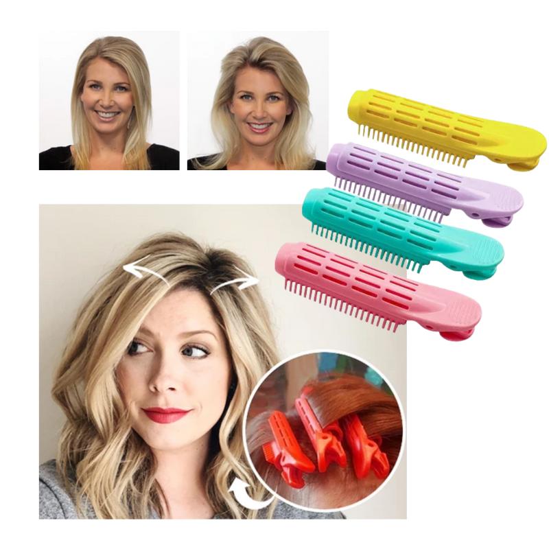 Pack of 4 Instant Hair Volumizer Clips