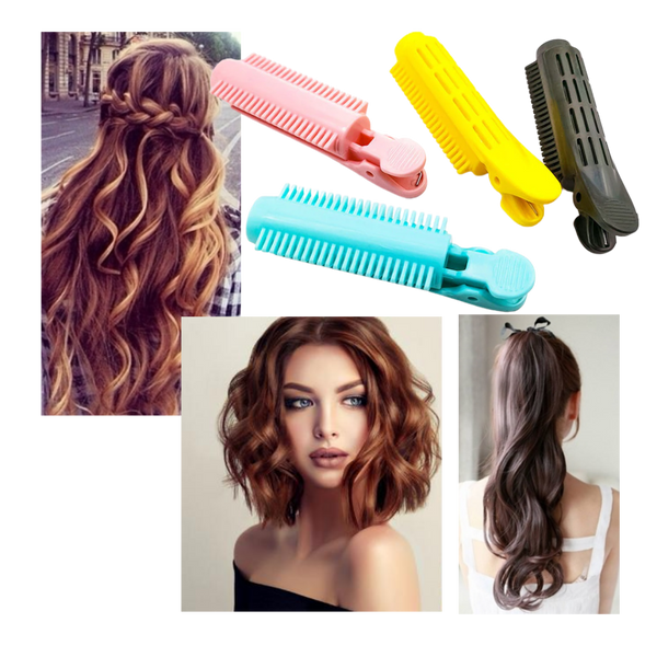 Pack of 4 Instant Hair Volumizer Clips